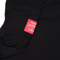 SHARK BASIC OVER FULLZIP HOODIE BLK