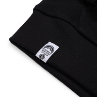 SHARK BASIC OVER FULLZIP HOODIE BLK
