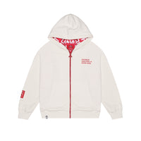 SHARK BASIC OVER FULLZIP HOODIE IVO