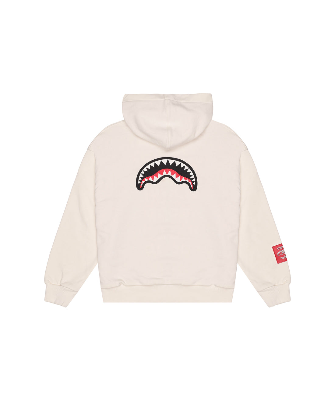 SHARK BASIC OVER FULLZIP HOODIE IVO