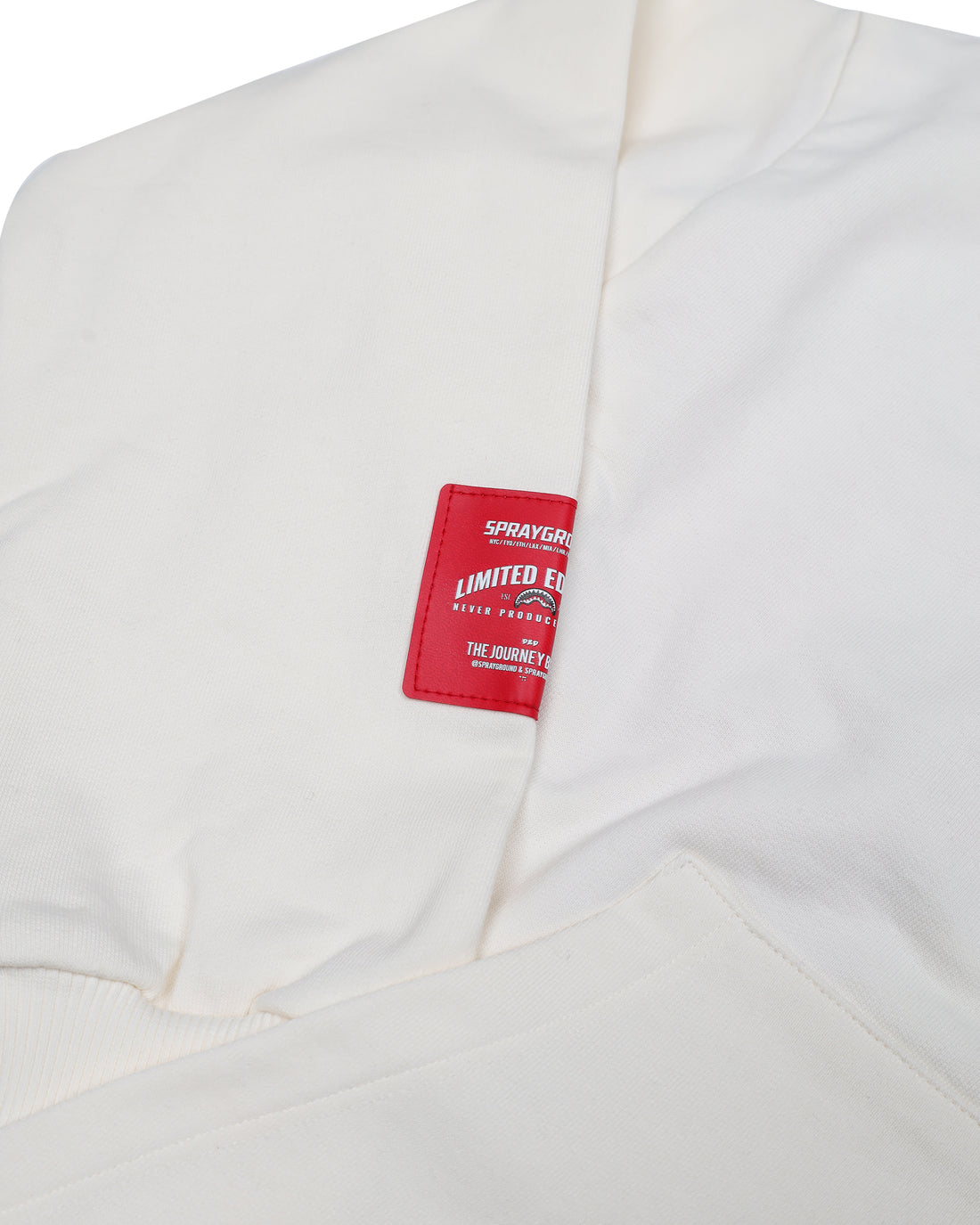 SHARK BASIC OVER FULLZIP HOODIE IVO