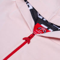 SHARK BASIC OVER FULLZIP HOODIE LIGHT PINK