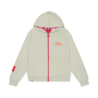 SHARK BASIC OVER FULLZIP HOODIE SAGE