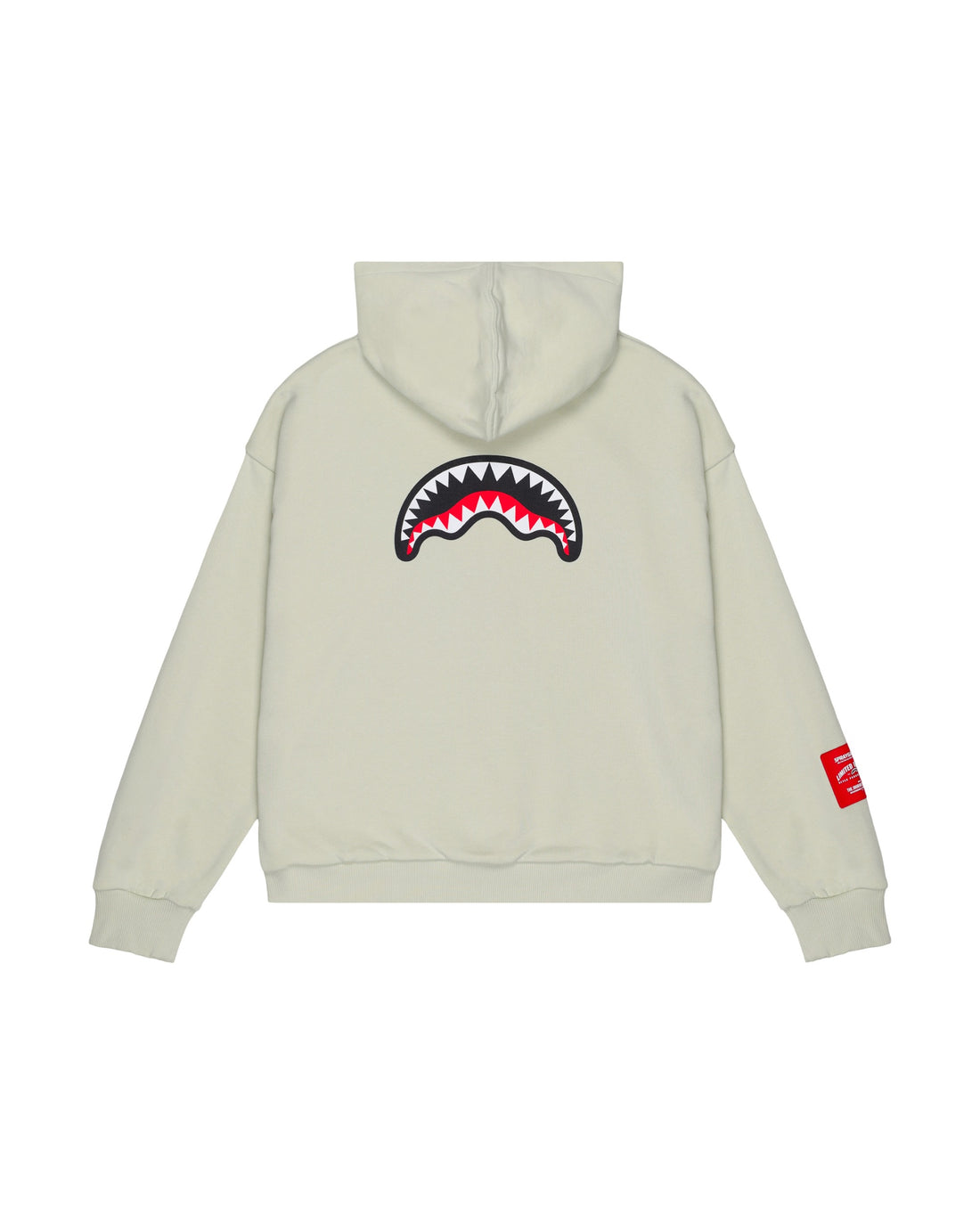 SHARK BASIC OVER FULLZIP HOODIE SAGE