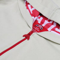 SHARK BASIC OVER FULLZIP HOODIE SAGE
