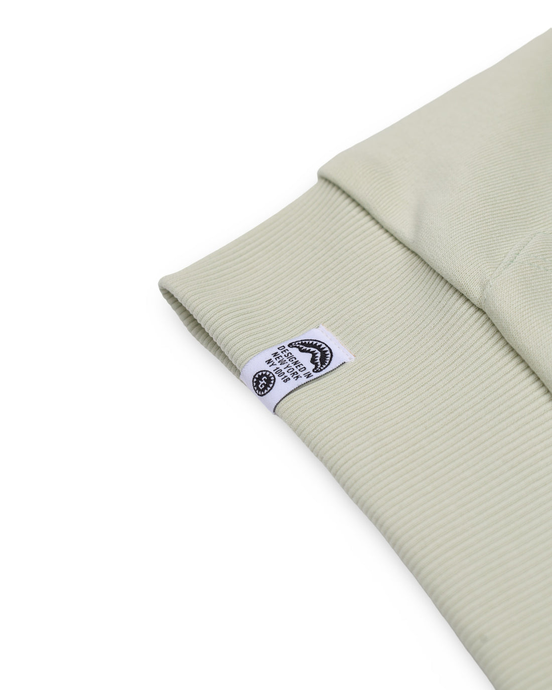 SHARK BASIC OVER FULLZIP HOODIE SAGE