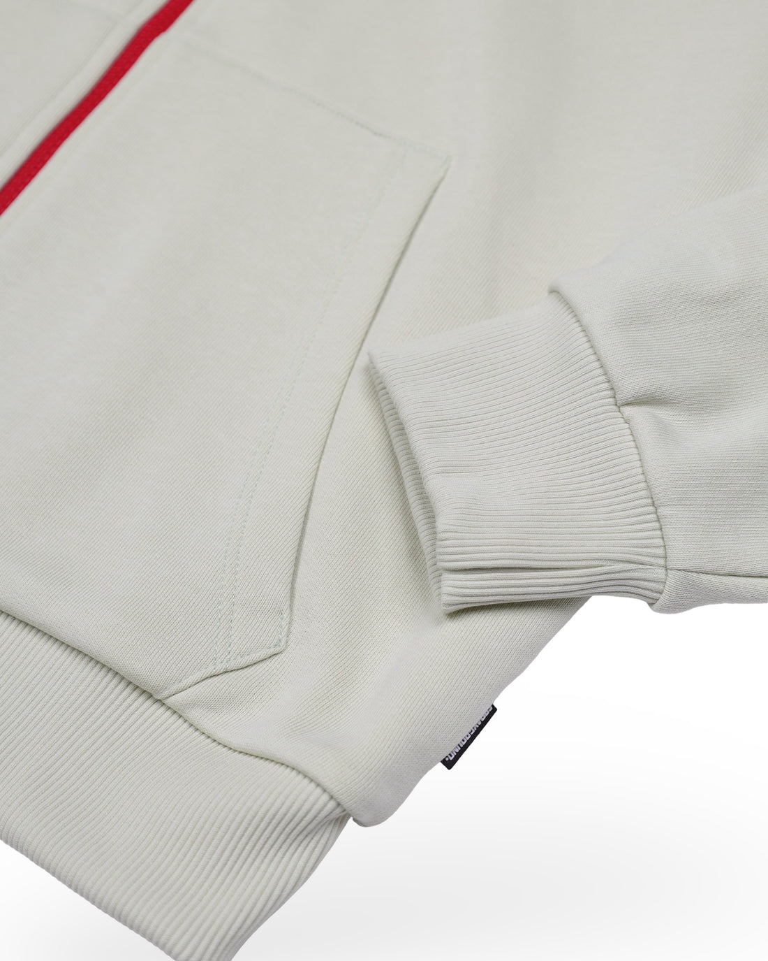SHARK BASIC OVER FULLZIP HOODIE SAGE