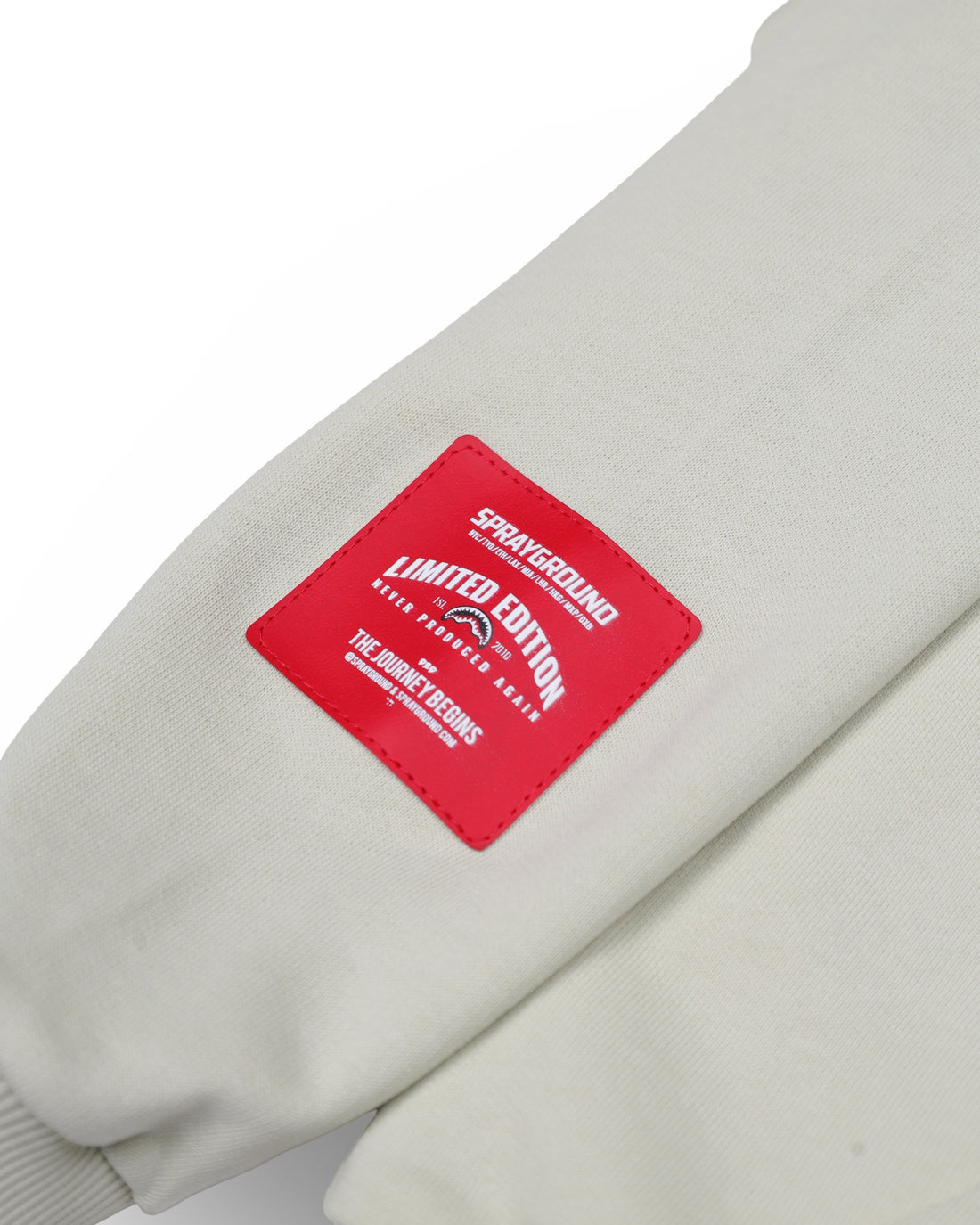 SHARK BASIC OVER FULLZIP HOODIE SAGE