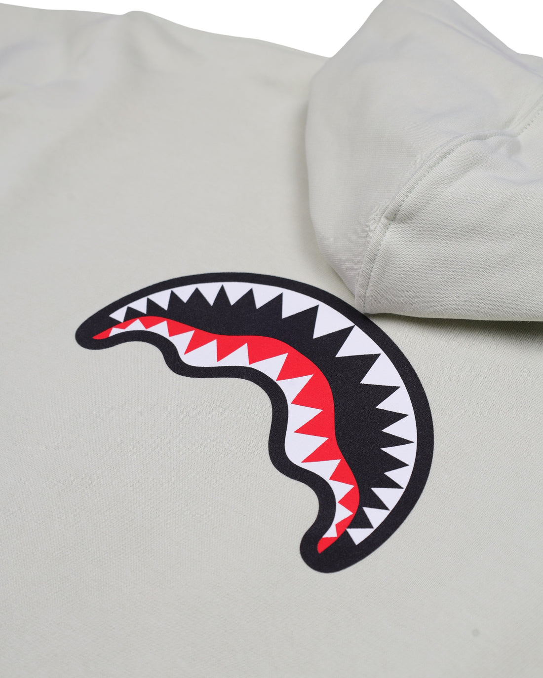 SHARK BASIC OVER FULLZIP HOODIE SAGE