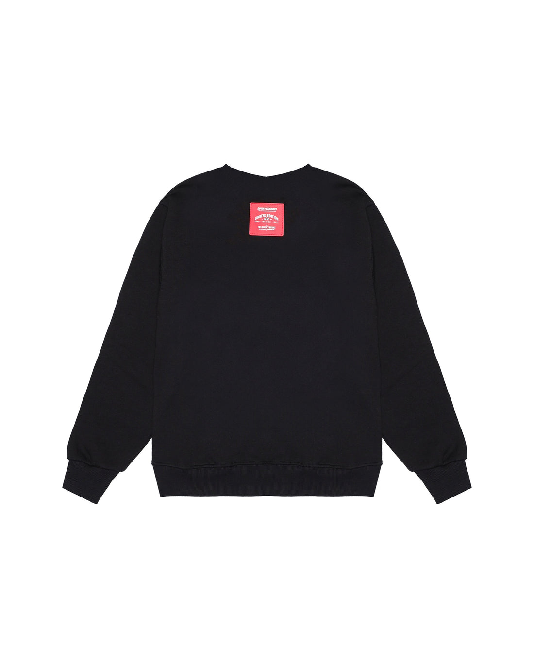 SHARK BASIC BLK REGULAR CREWNECK