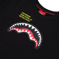 SHARK BASIC BLK REGULAR CREWNECK