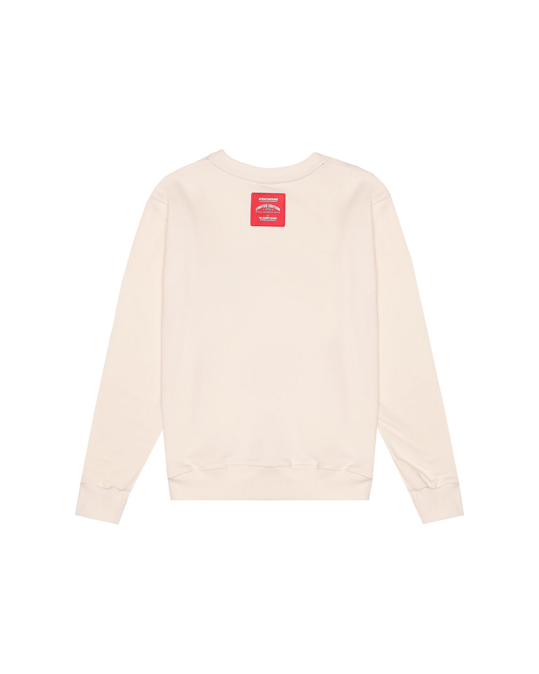 SHARK BASIC IVORY REGULAR CREWNECK