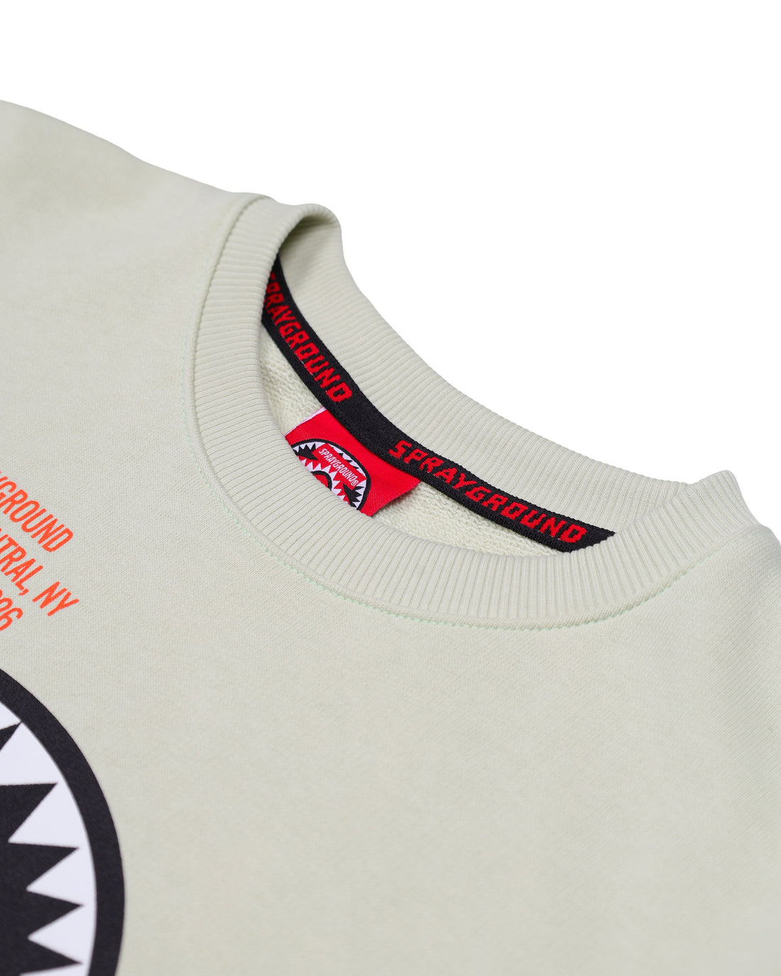 SHARK BASIC SAGE REGULAR CREWNECK