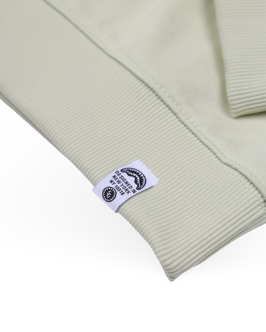 SHARK BASIC SAGE REGULAR CREWNECK