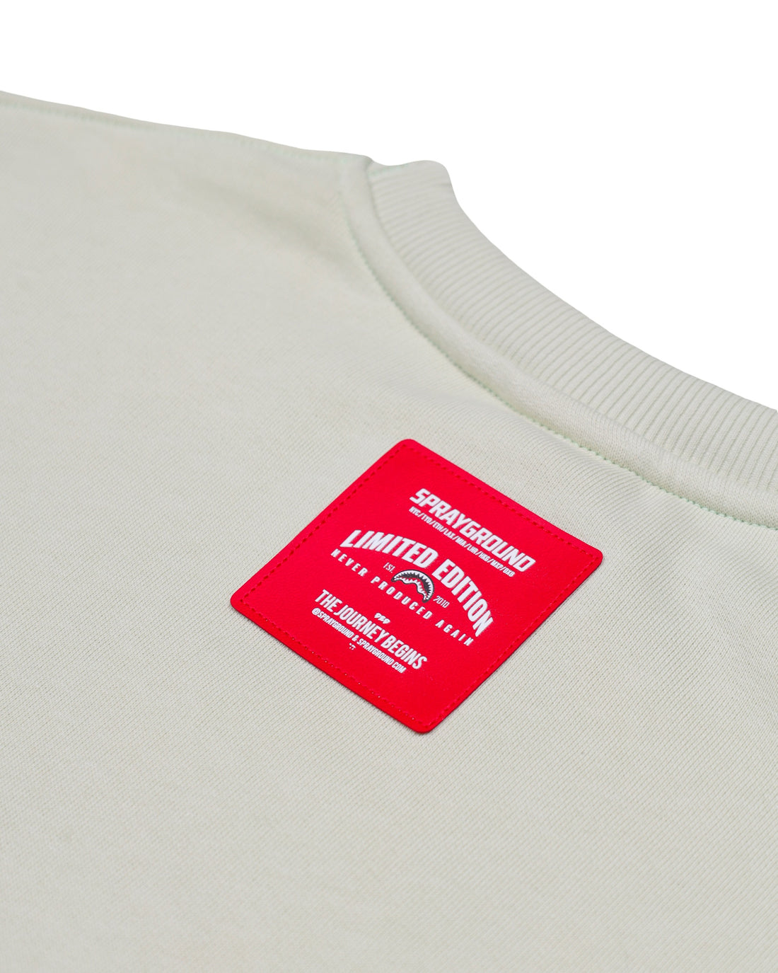 SHARK BASIC SAGE REGULAR CREWNECK