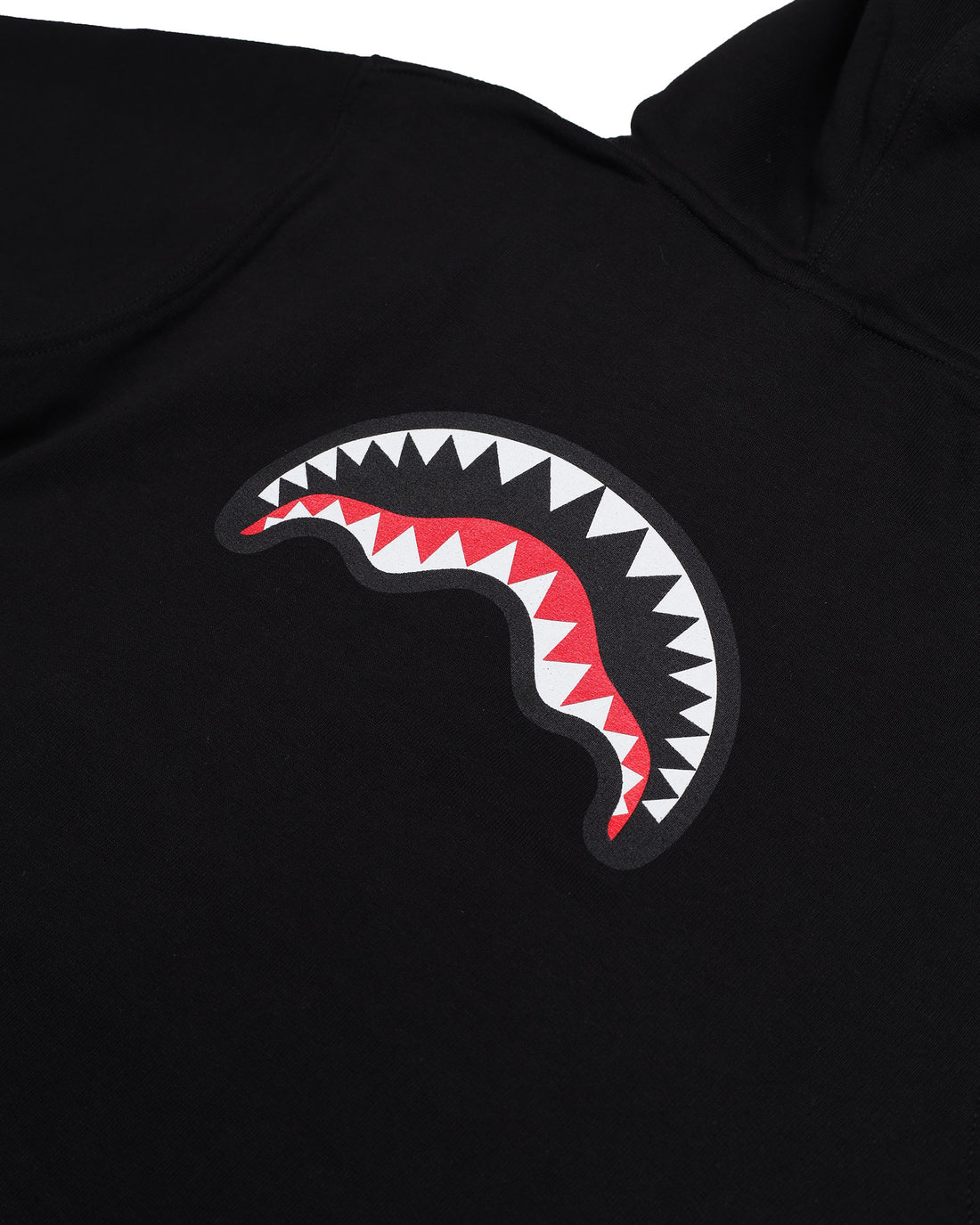 SHARK BASIC REGULAR HOODIE BLK