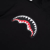 SHARK BASIC REGULAR HOODIE BLK