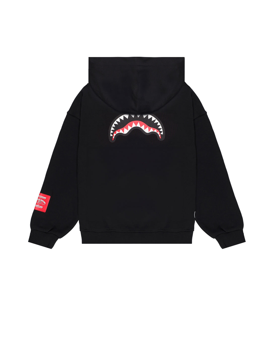 SHARK BASIC REGULAR HOODIE BLK