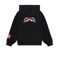 SHARK BASIC REGULAR HOODIE BLK