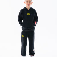 SHARK BASIC REGULAR HOODIE BLK