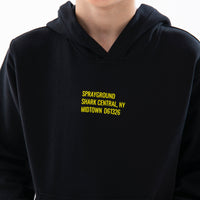 SHARK BASIC REGULAR HOODIE BLK