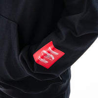 SHARK BASIC REGULAR HOODIE BLK