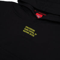 SHARK BASIC REGULAR HOODIE BLK