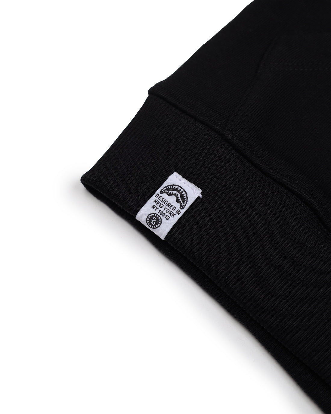SHARK BASIC REGULAR HOODIE BLK