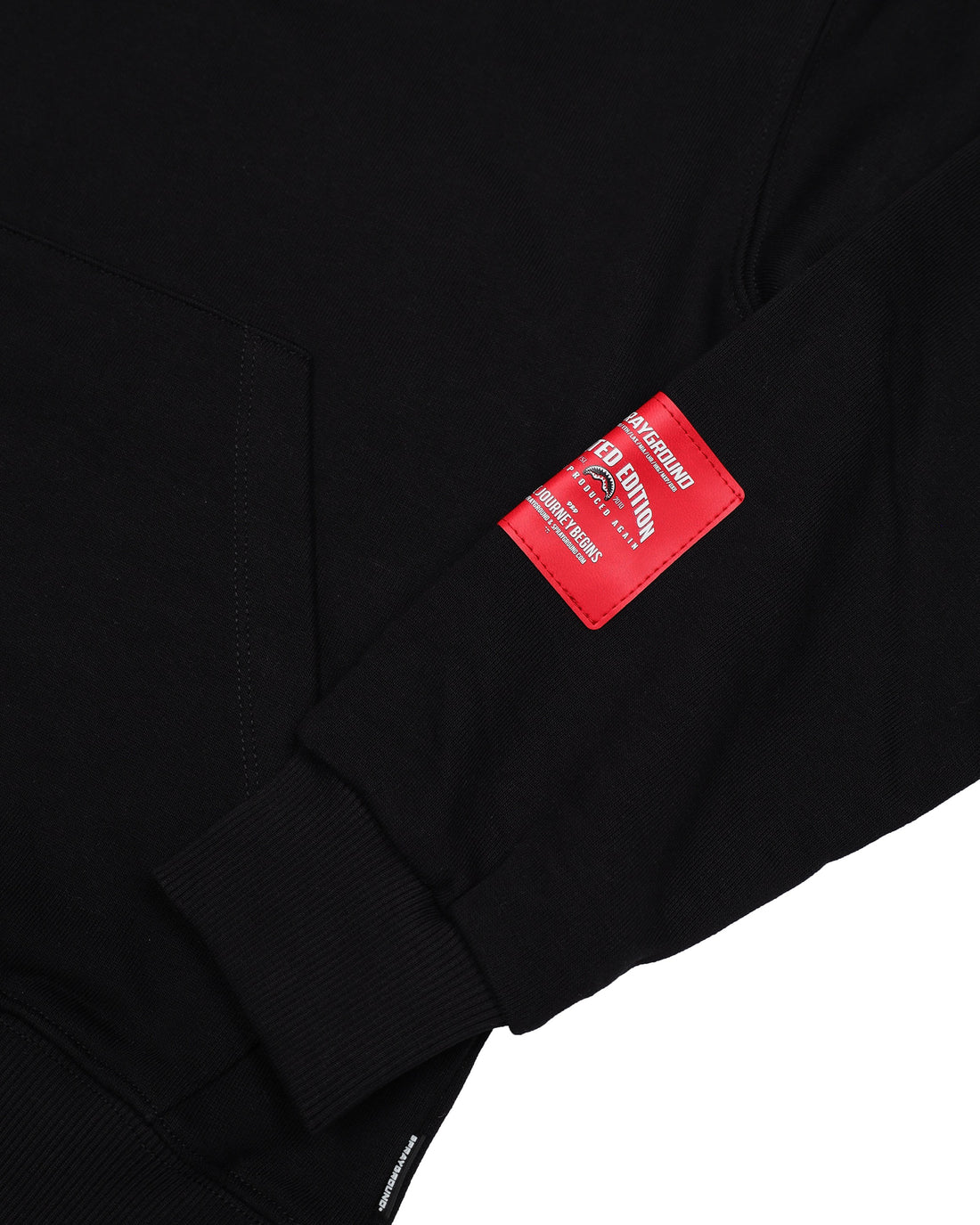 SHARK BASIC REGULAR HOODIE BLK