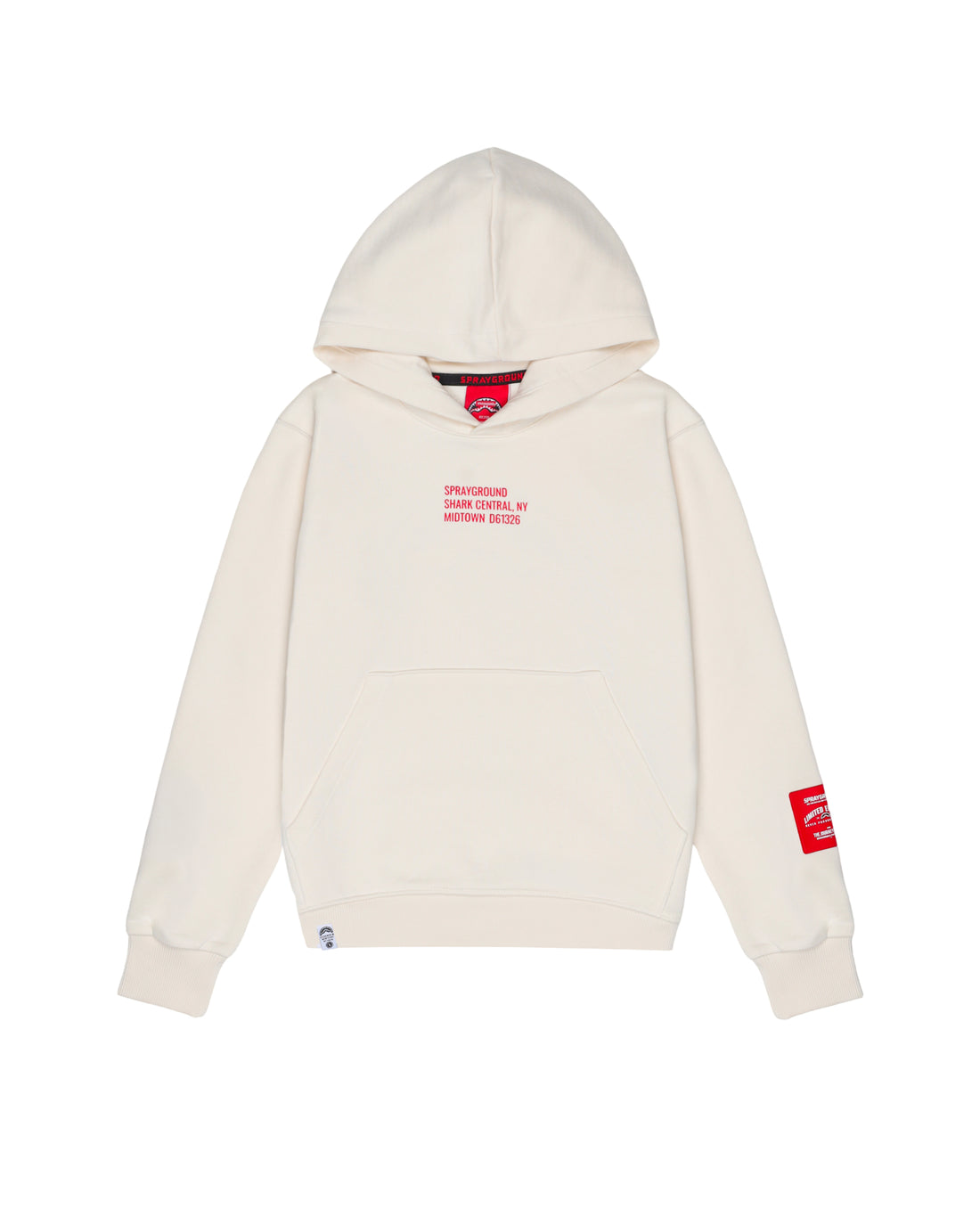 SHARK BASIC REGULAR HOODIE IVO