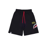SHARK BASIC SHORTS BLK