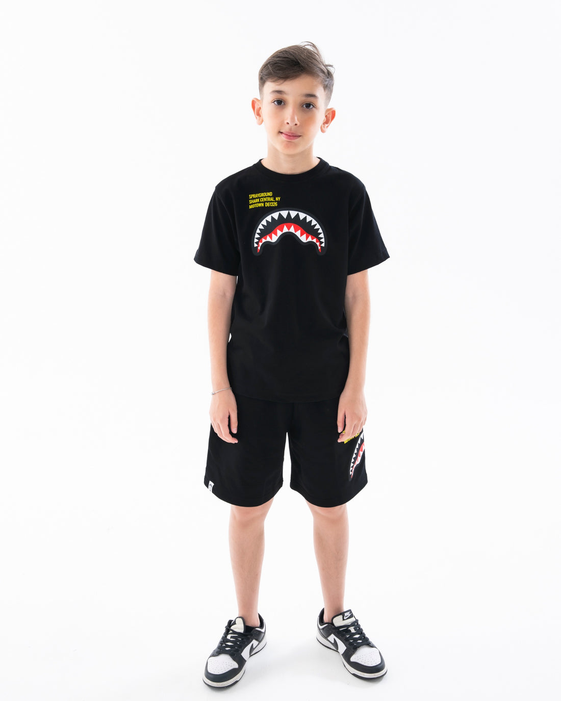 SHARK BASIC SHORTS BLK