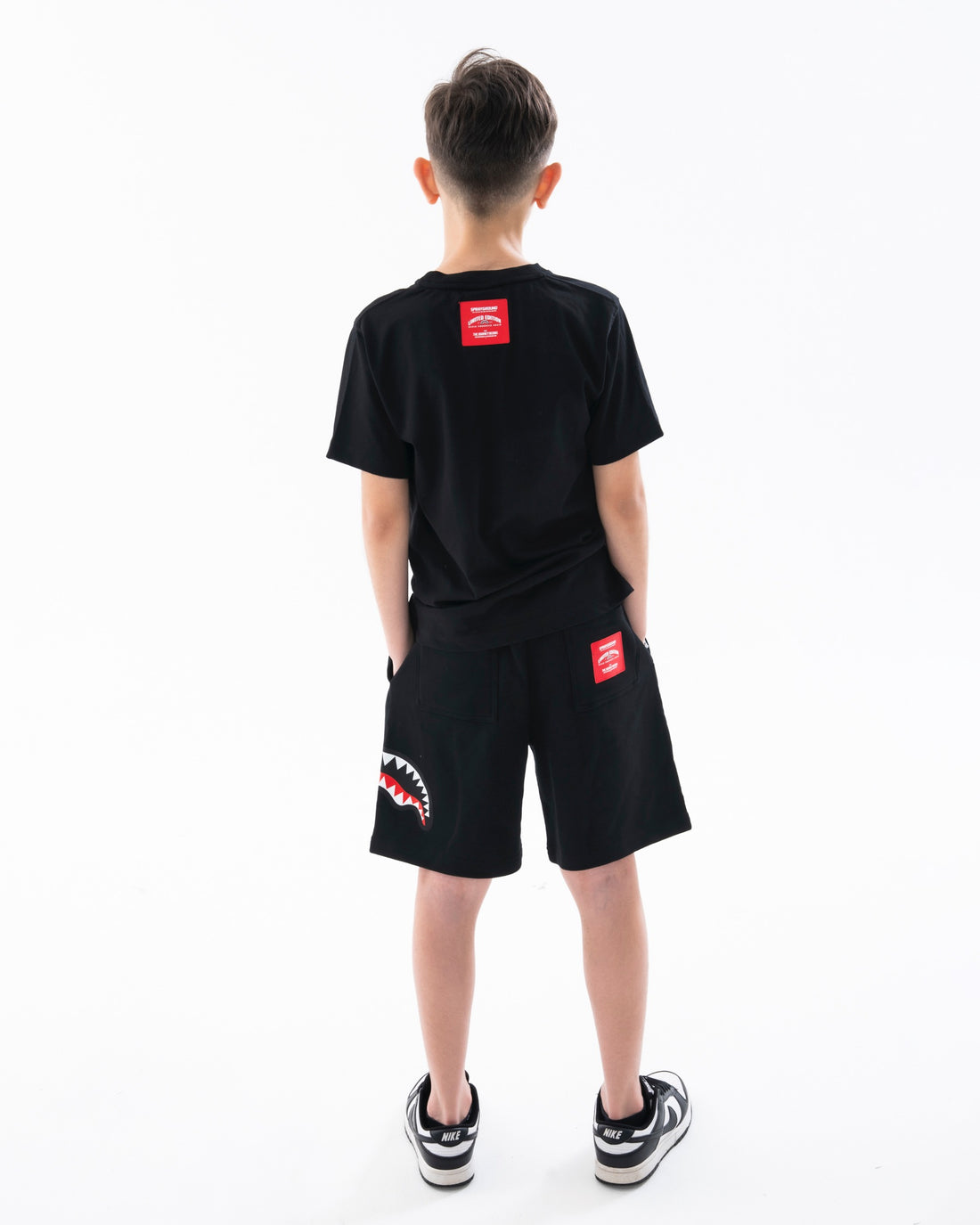 SHARK BASIC SHORTS BLK