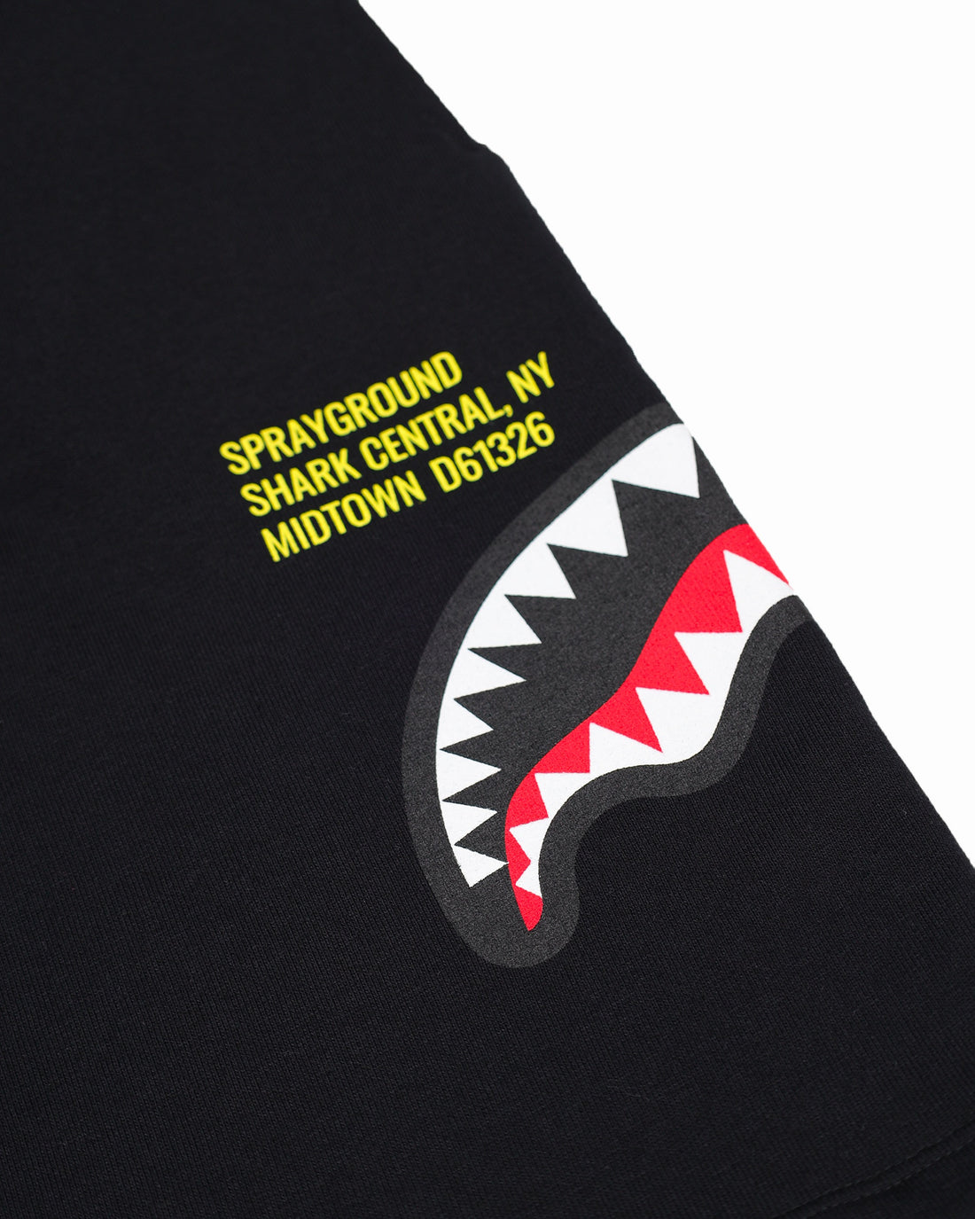 SHARK BASIC SHORTS BLK