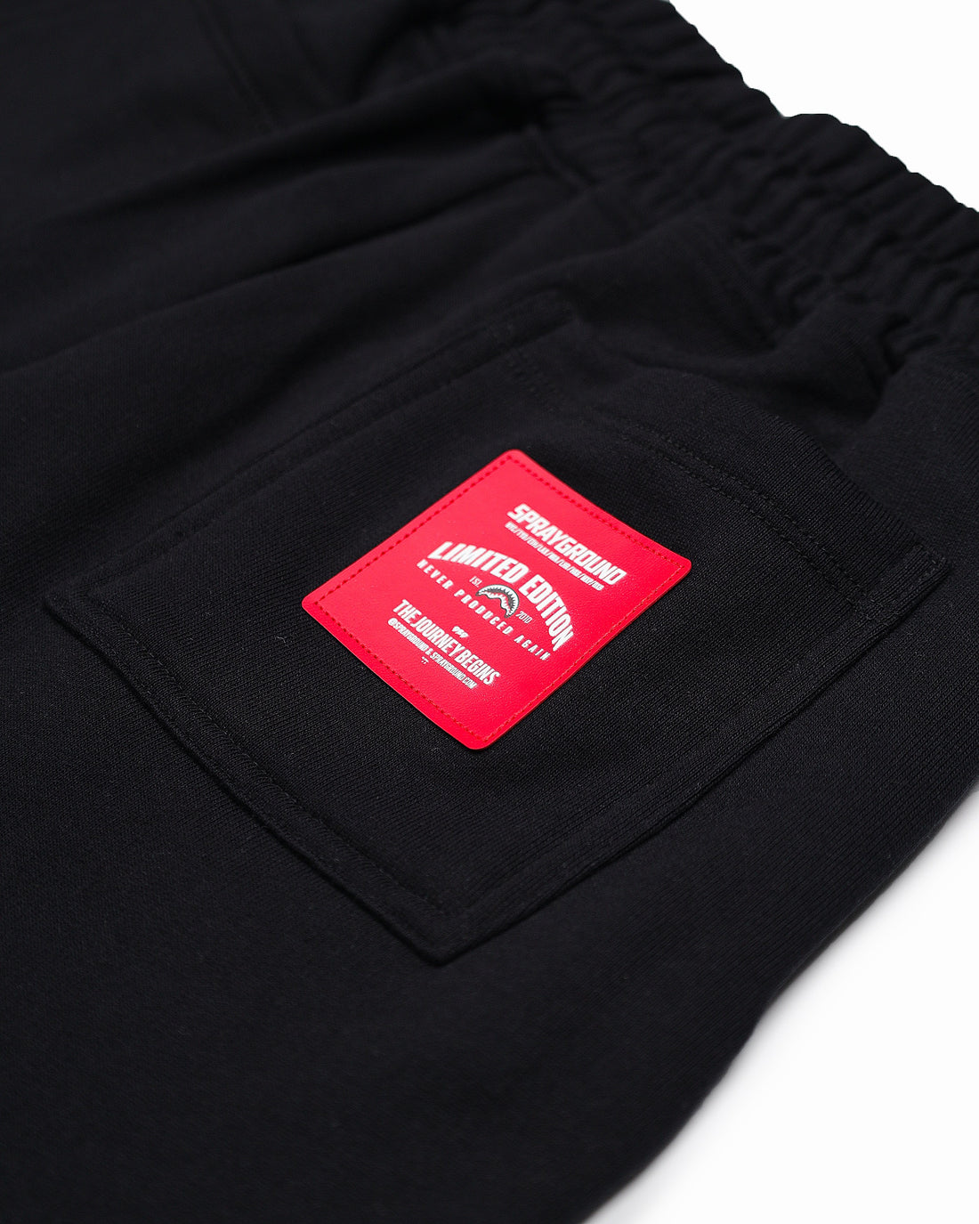 SHARK BASIC SHORTS BLK