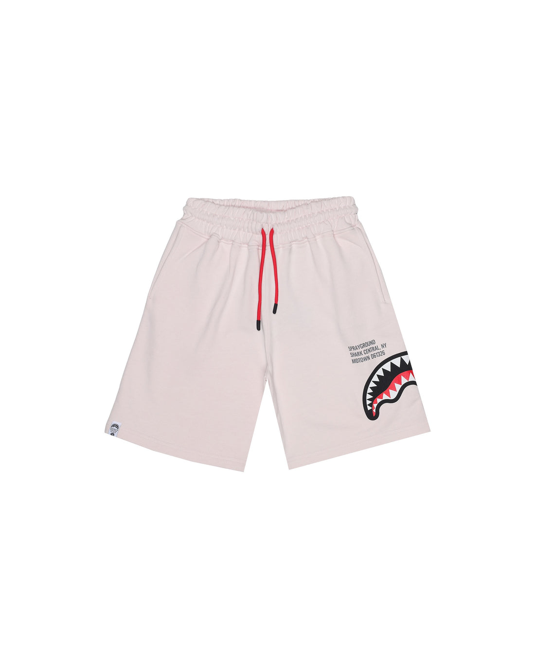 SHARK BASIC SHORTS LIGHT PINK