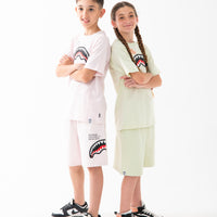 SHARK BASIC SHORTS LIGHT PINK