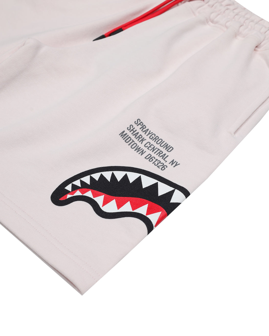 SHARK BASIC SHORTS LIGHT PINK