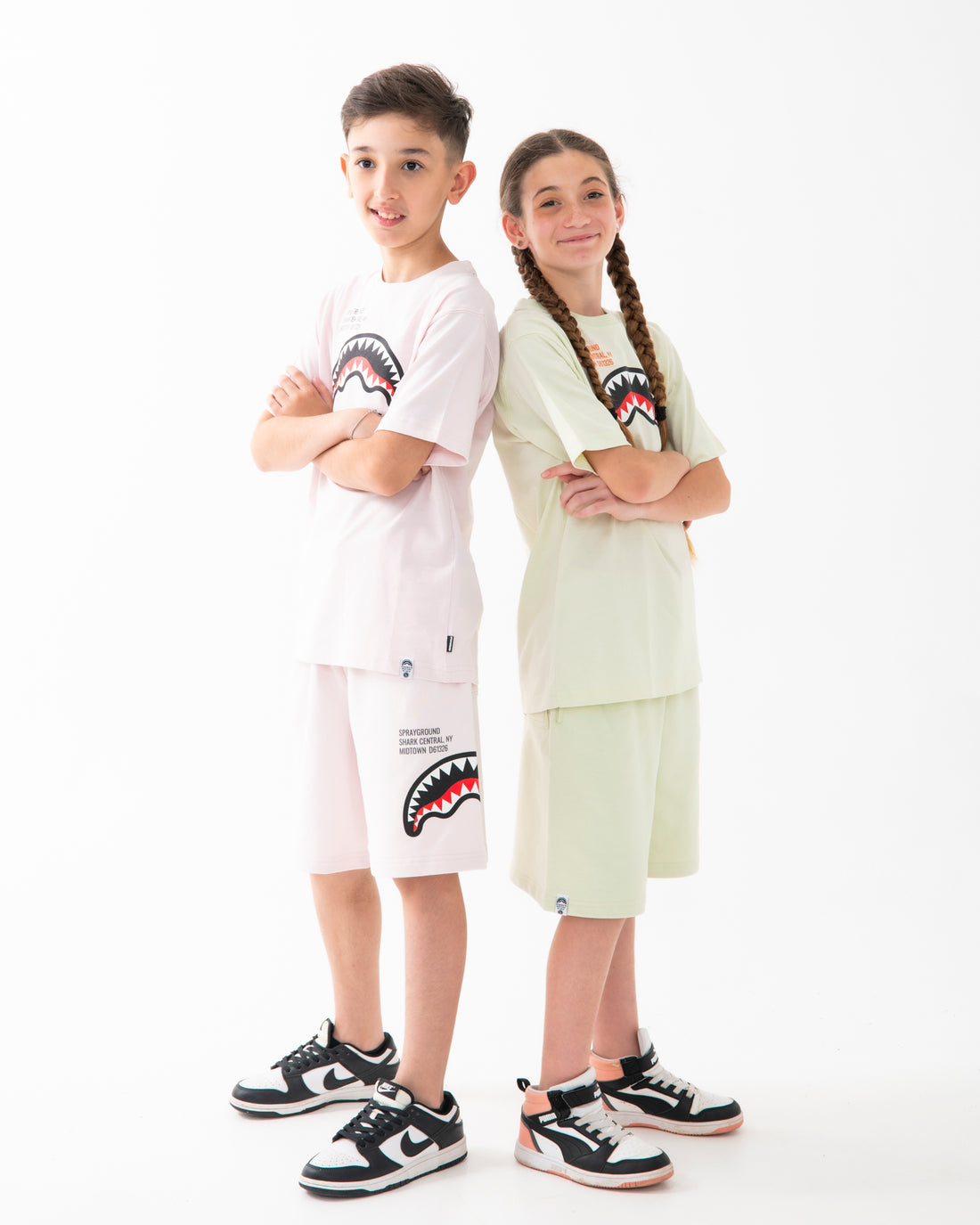 SHARK BASIC SHORTS SAGE