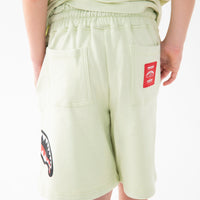 SHARK BASIC SHORTS SAGE