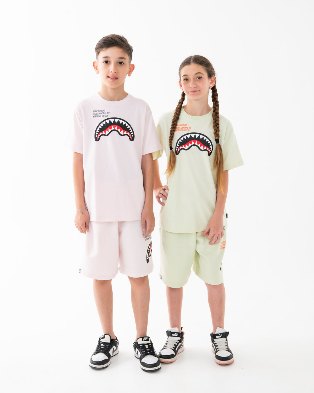 SHARK BASIC SHORTS SAGE