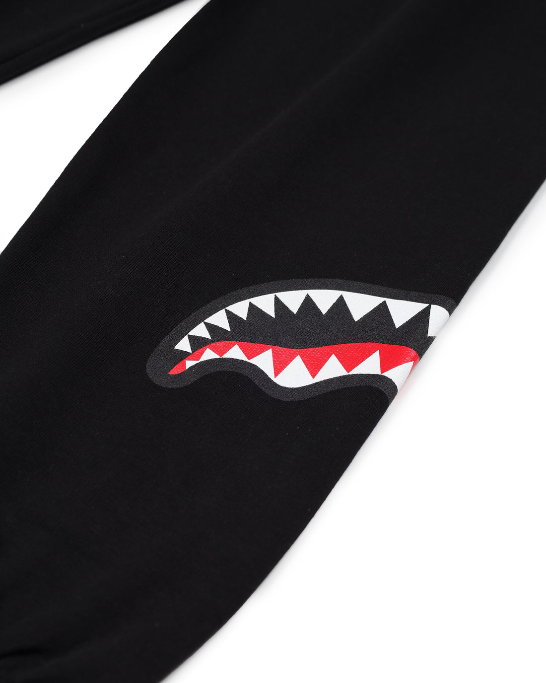 SHARK BASIC BAGGY PANTS BLACK