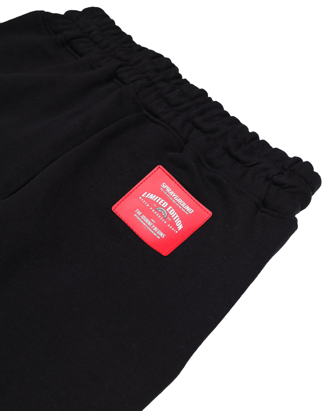 SHARK BASIC BAGGY PANTS BLACK