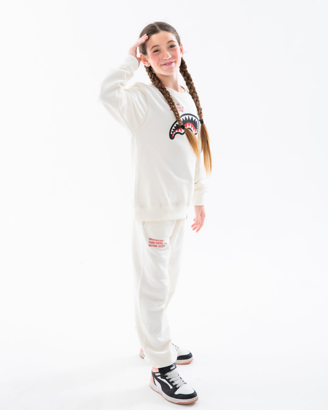 SHARK BASIC BAGGY PANTS IVO