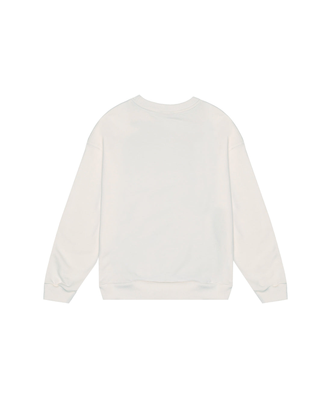 BEAR IN THE POCKET IVORY OVER CREWNECK