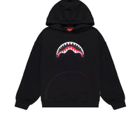 BEAR IN THE POCKET BLACK OVER HOODIE