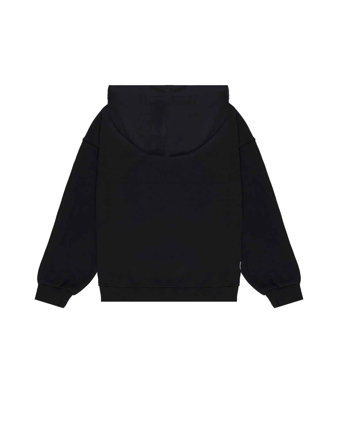 BEAR IN THE POCKET BLACK OVER HOODIE