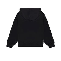 BEAR IN THE POCKET BLACK OVER HOODIE