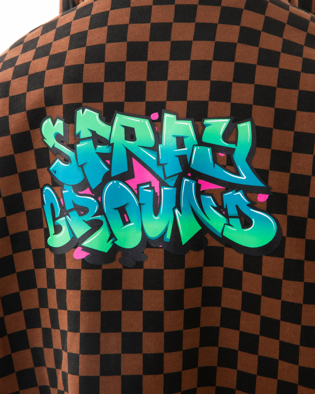 CATCH BEAR CHECK OVER FULLZIP HOODIE