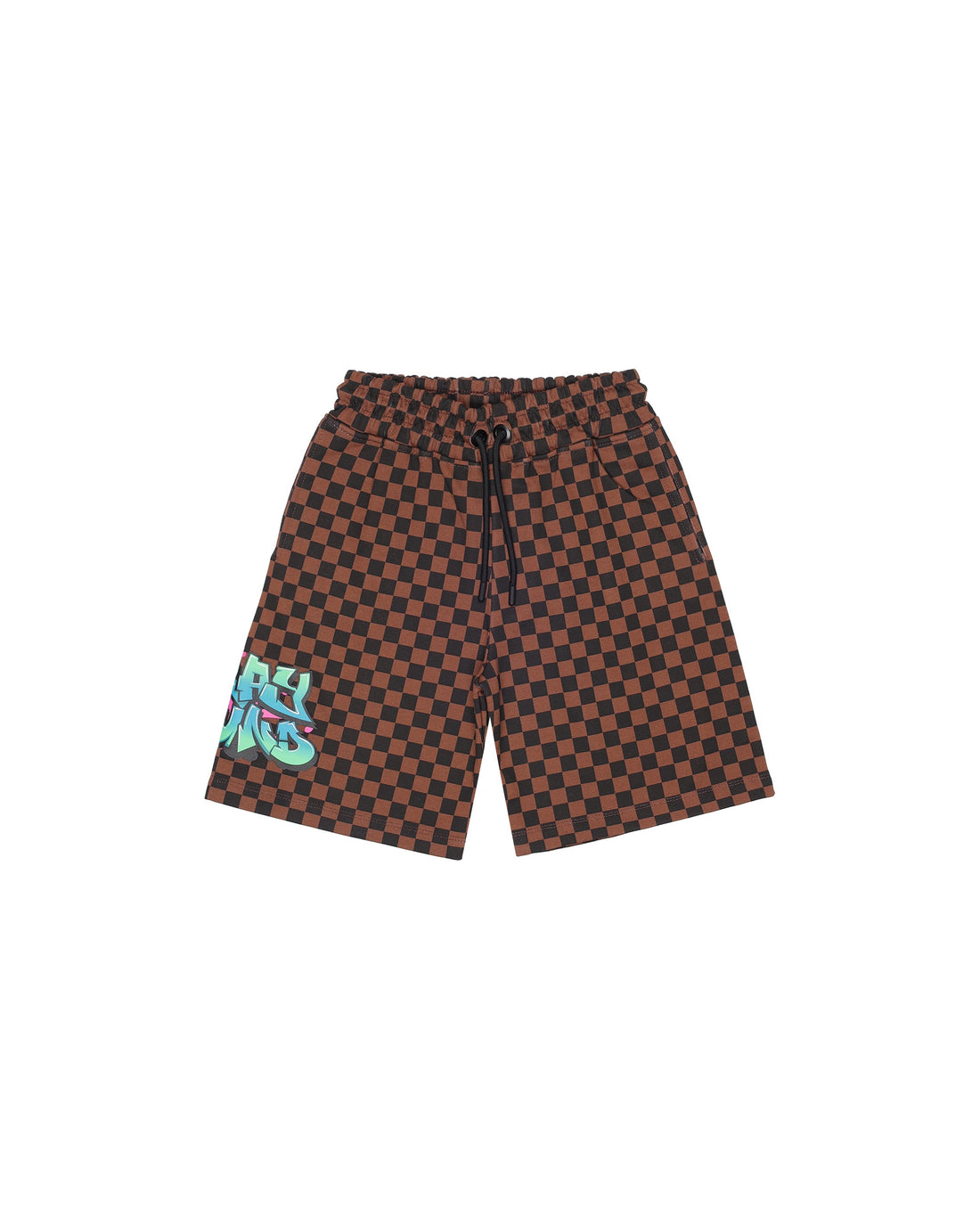 CATCH BEAR CHECK SHORTS
